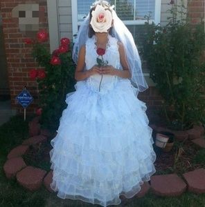 First communion dress